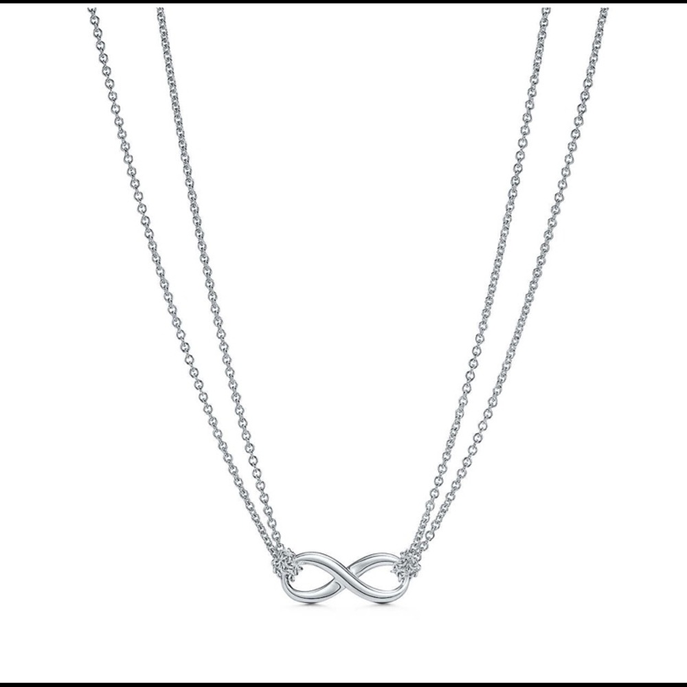 Authentic Tiffany & Co. Infinity Necklace
